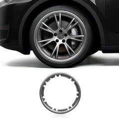 Replacement All-in-one Wheel Rim Protector for Tesla Model Y 19’’ Gemini Wheels (1PC)