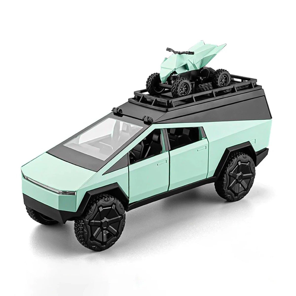 1:24 Scale Alloy Pickup Camping RV Model - T-Launch