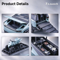 1:24 Scale Alloy Pickup Camping RV Model - T-Launch