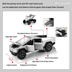 Cybertruck 1:24 Scale Alloy Pickup Truck Model