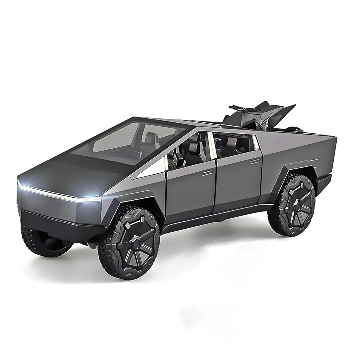 Cybertruck 1:24 Scale Alloy Pickup Truck Model