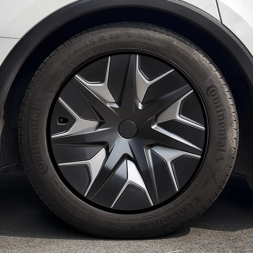 19’’ Machina 2.0 Wheels Aluminum Alloy Wheel Rim Protectors for Tesla Model YL 6-Seater 2026+