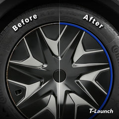 19’’ Machina 2.0 Wheels Aluminum Alloy Wheel Rim Protectors for Tesla Model YL 6-Seater 2026+