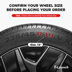 19’’ Machina 2.0 Wheels Aluminum Alloy Wheel Rim Protectors for Tesla Model YL 6-Seater 2026+