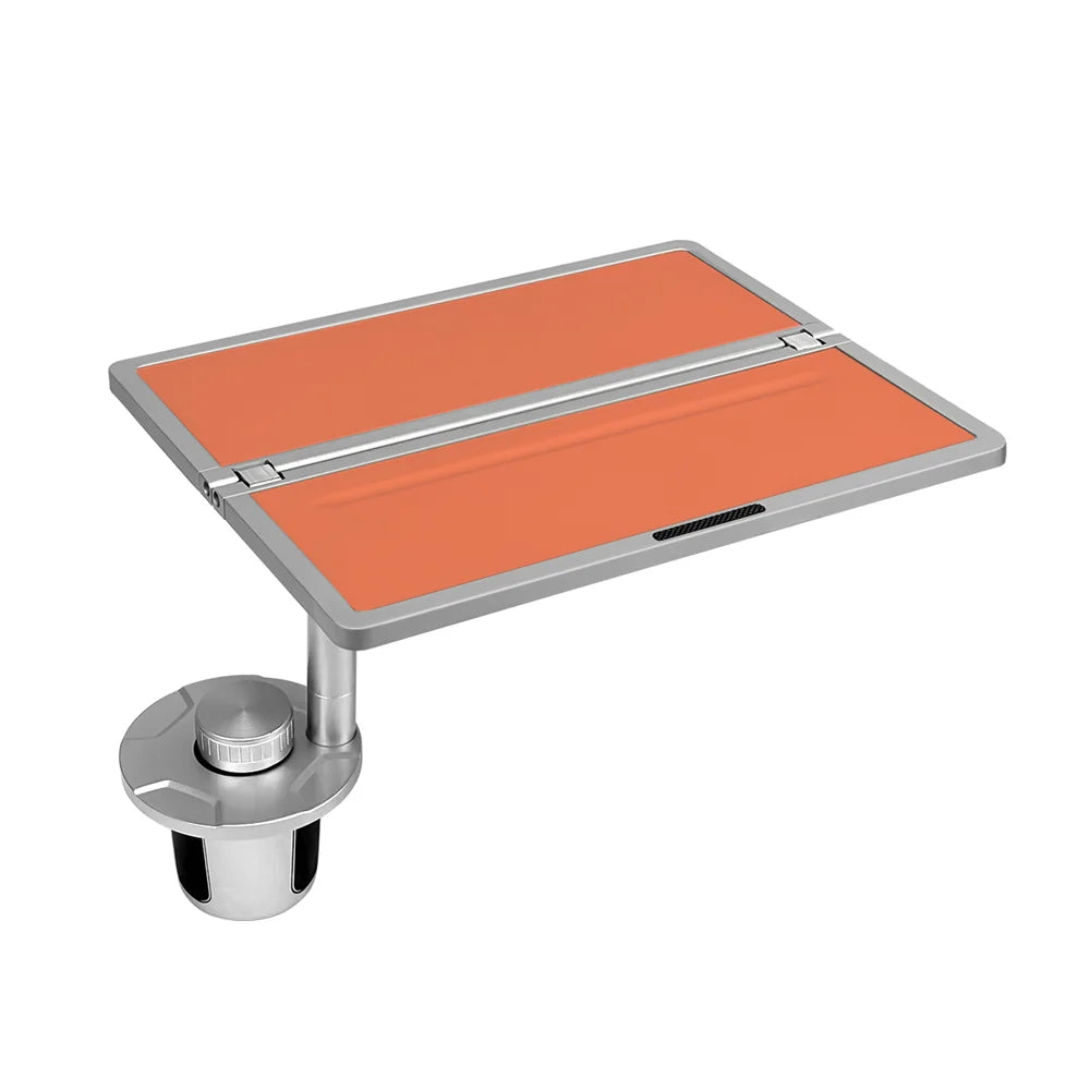 Aluminum Foldable Floating Car Table – Universal Fit for All Cars