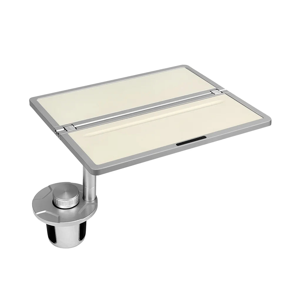 Aluminum Foldable Floating Car Table – Universal Fit for All Cars