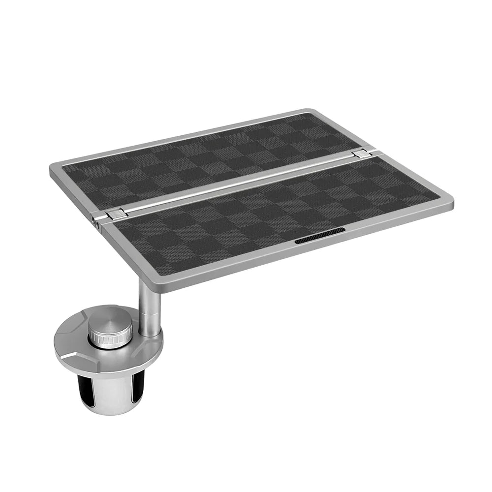 Aluminum Foldable Floating Car Table – Universal Fit for All Cars