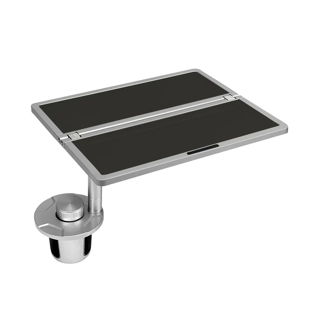 Aluminum Foldable Floating Car Table – Universal Fit for All Cars