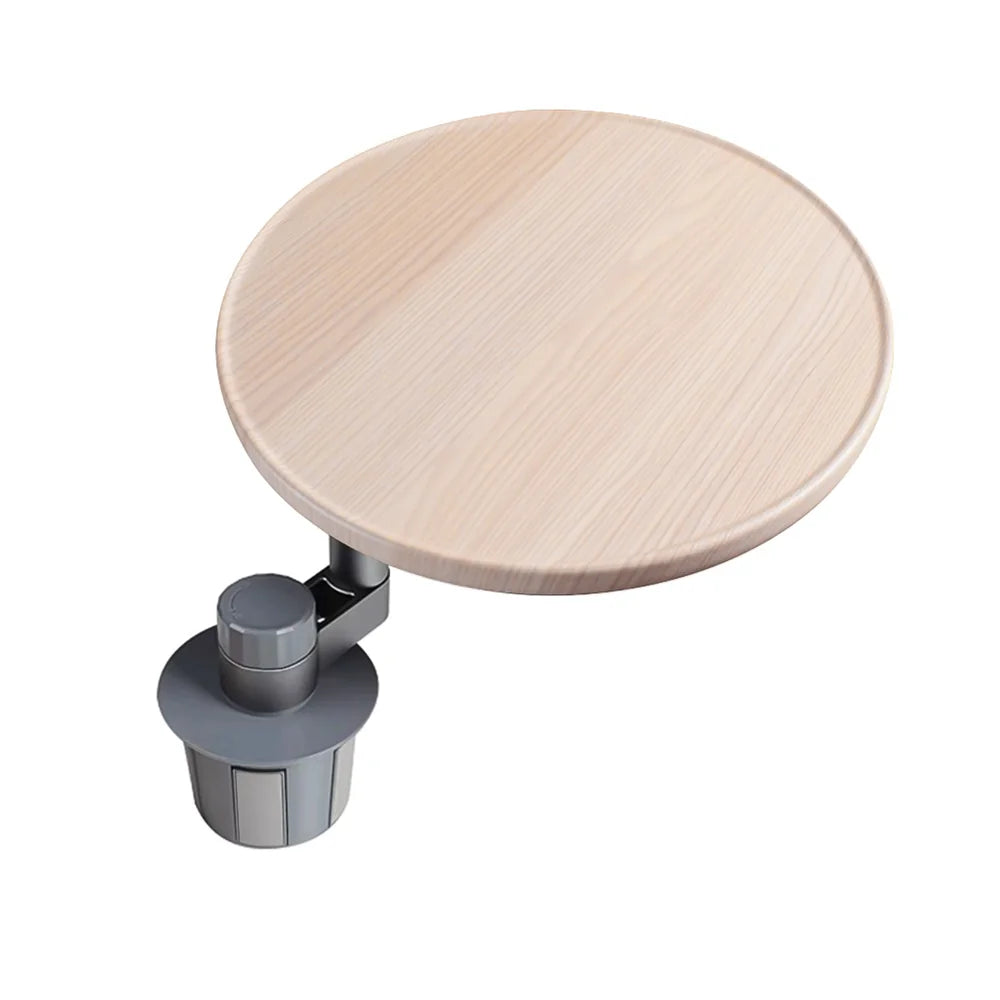 Aluminum Foldable Floating Car Table – Universal Fit for All Cars