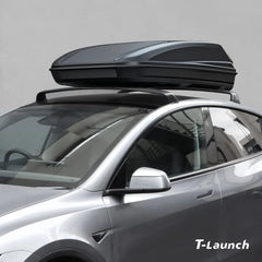 Anti-Theft Aluminum Roof Rack Cargo Cross Bars for Tesla Model YL 6-Seater 2026+