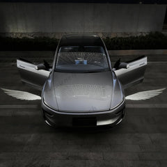 Angel Wing Side Mirror Welcome Projector Light for Tesla Model 3/Y (2017-2025+)