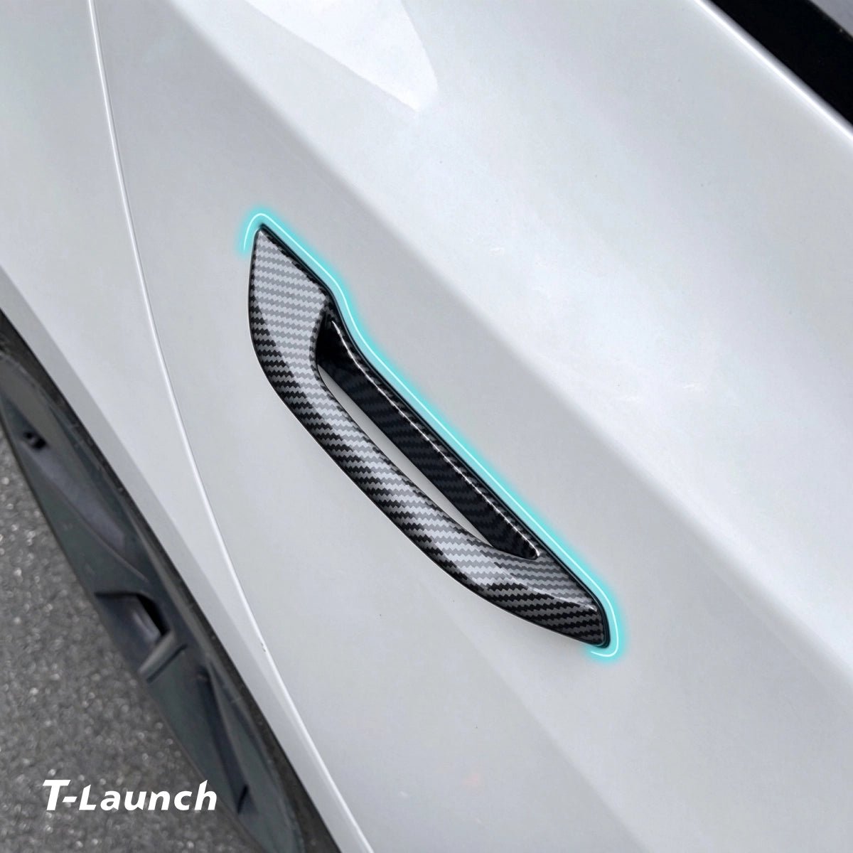 Anti-Freezing Door Handle Cover for Tesla Model 3 2017+ / Model Y 2020+ - T-Launch