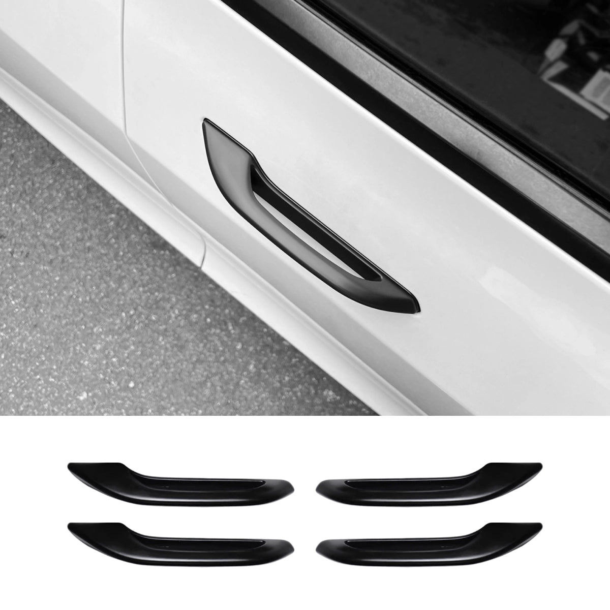 Anti-Freezing Door Handle Cover for Tesla Model 3 2017+ / Model Y 2020+ - T-Launch