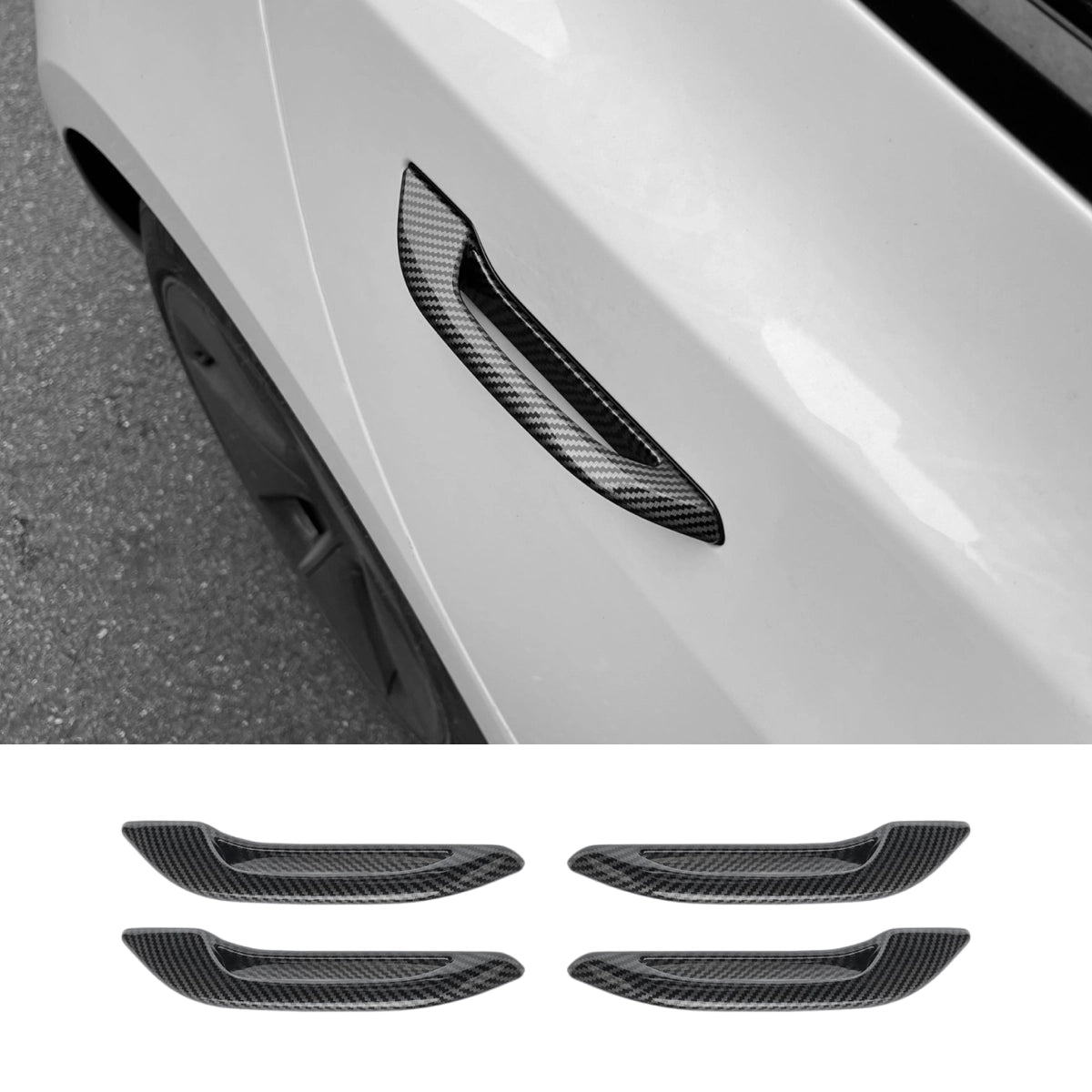 Anti-Freezing Door Handle Cover for Tesla Model 3 2017+ / Model Y 2020+ - T-Launch