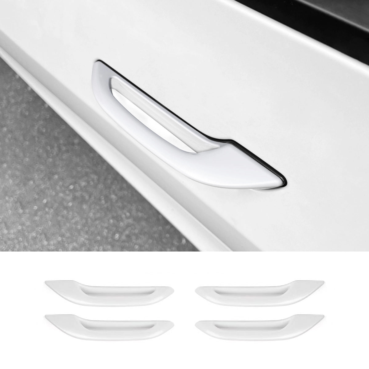 Anti-Freezing Door Handle Cover for Tesla Model 3 2017+ / Model Y 2020+ - T-Launch