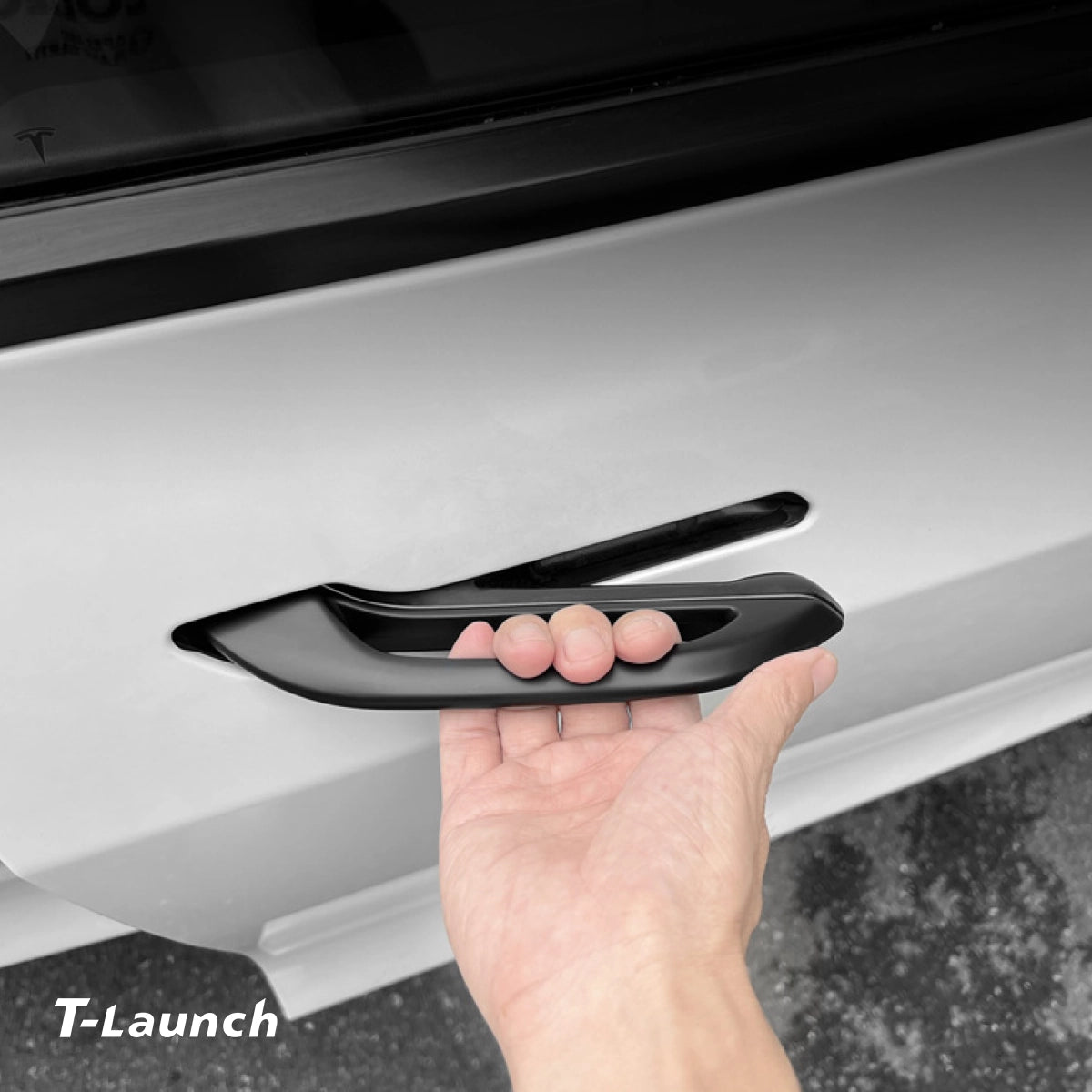 Anti-Freezing Door Handle Cover for Tesla Model 3 2017+ / Model Y 2020+ - T-Launch