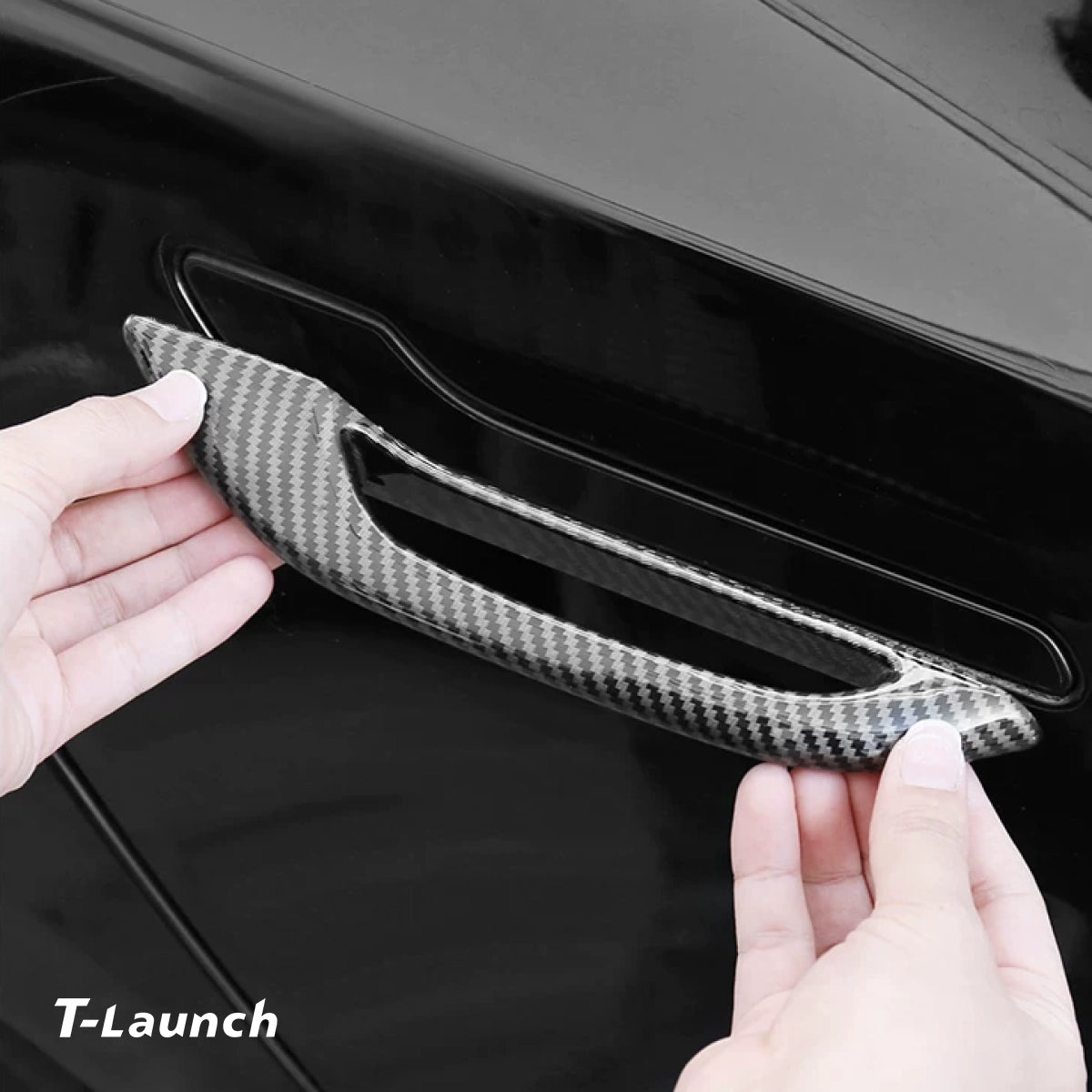 Anti-Freezing Door Handle Cover for Tesla Model 3 2017+ / Model Y 2020+ - T-Launch