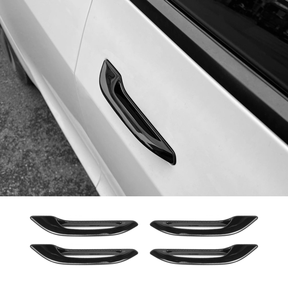 Anti-Freezing Door Handle Cover for Tesla Model 3 2017+ / Model Y 2020+ - T-Launch