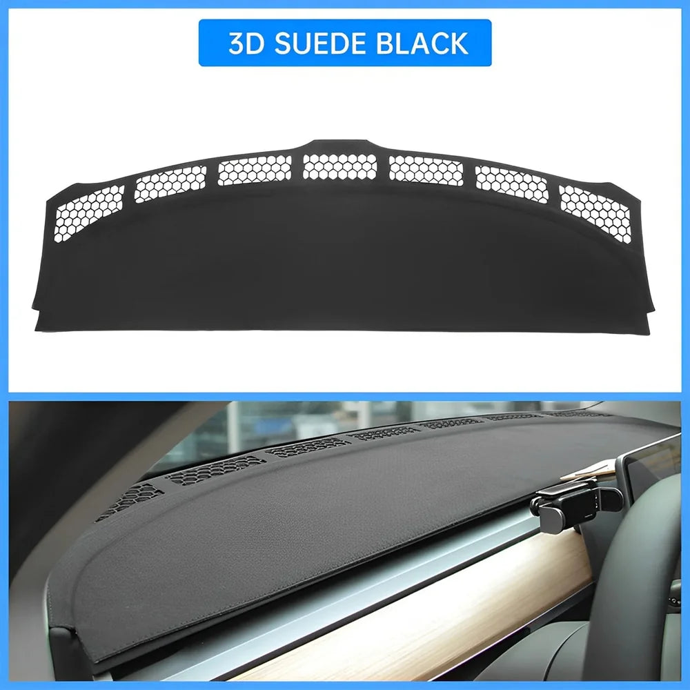Tapis de tableau de bord antireflet pour Tesla Model 3/Y