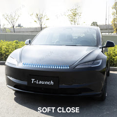 Automatic Soft-Close Electric Suction Frunk Lock Kit for Tesla Model 3 / Y / S / X (2019-2025+)