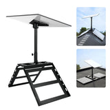 Adjustable Roof Ridge Mount Kit for Starlink Gen 3 Satellite Dish