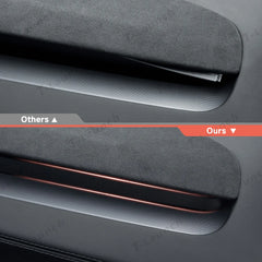 Smart Blind Spot Detection (BSD) Dashboard Ambient Light Bar for Tesla Model Y Juniper 2025+ / Model 3 Highland 2024+