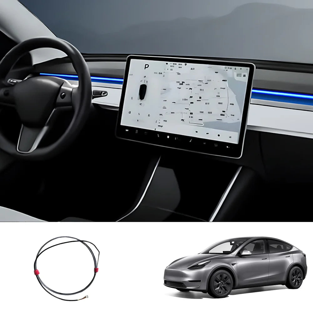 Blind Spot Detection (BSD) Smart Ambient Light for Tesla Model Y/3 (2017–2025+)