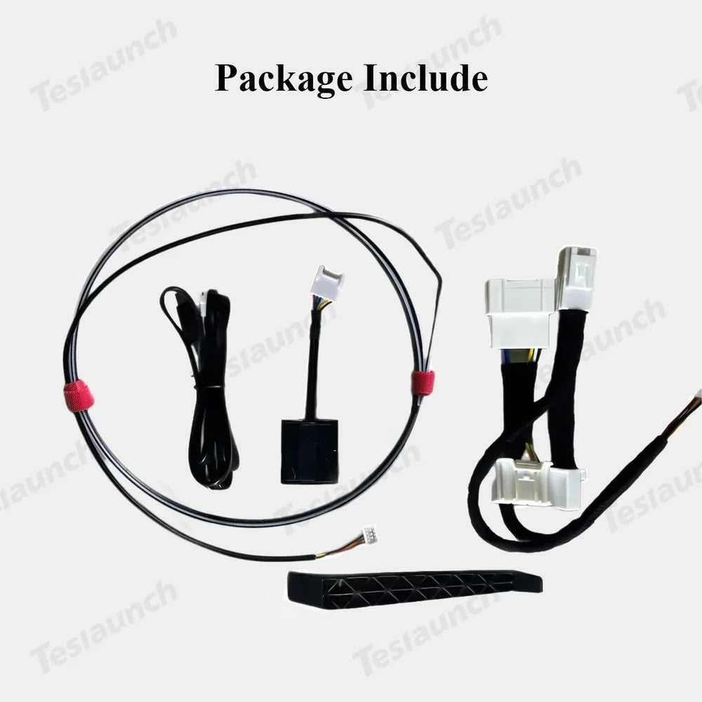 Blind Spot Detection (BSD) Smart Ambient Light for Tesla Model Y/3 (2017–2025+)