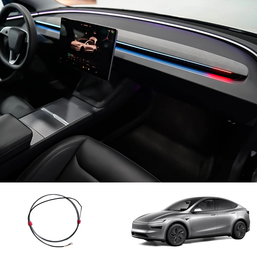 Blind Spot Detection (BSD) Smart Ambient Light for Tesla Model Y/3 (2017–2025+)