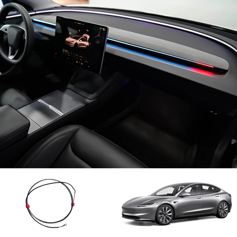 Blind Spot Detection (BSD) Smart Ambient Light for Tesla Model Y/3 (2017–2025+)