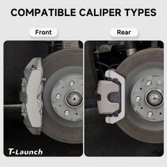 Brake Caliper Covers (4Pcs) for Tesla Model YL 6-Seater 2026+