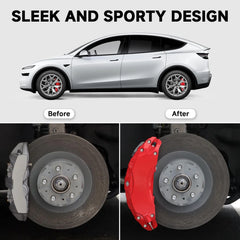 Brake Caliper Covers (4Pcs) for Tesla Model YL 6-Seater 2026+