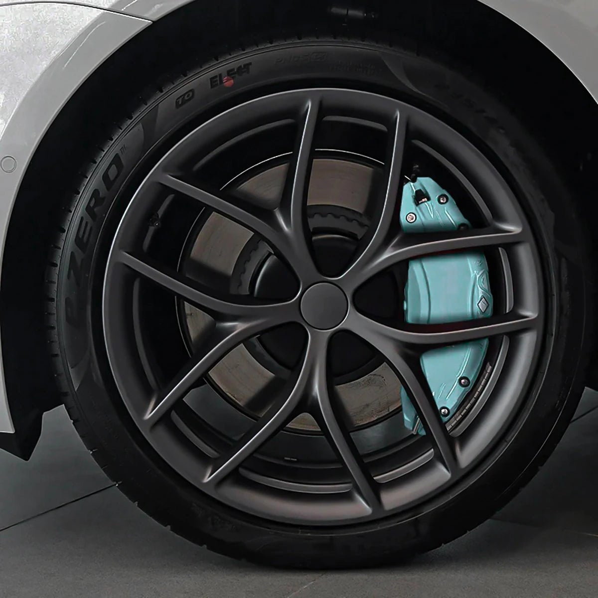 Brake Caliper Covers (4Pcs) for Tesla Model 3/Y/S/X/Cybertruck - T-Launch