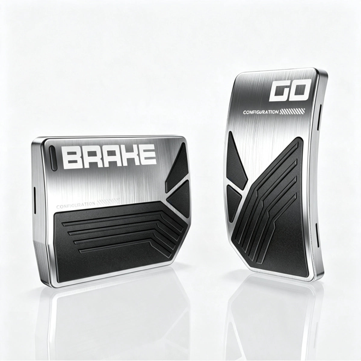 Aluminum Alloy Brake Pedal Covers for Tesla Model 3/Y/YL Interior Accessories