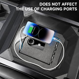 Anti-Theft Center Console Safe Lockbox for Tesla Cybertruck