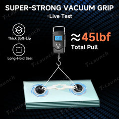 All-in-One Car Window Suction Mount Kit for Starlink Mini