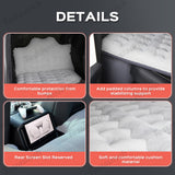 Inflatable Rear Seat Camping Air Mattress for Tesla Cybertruck