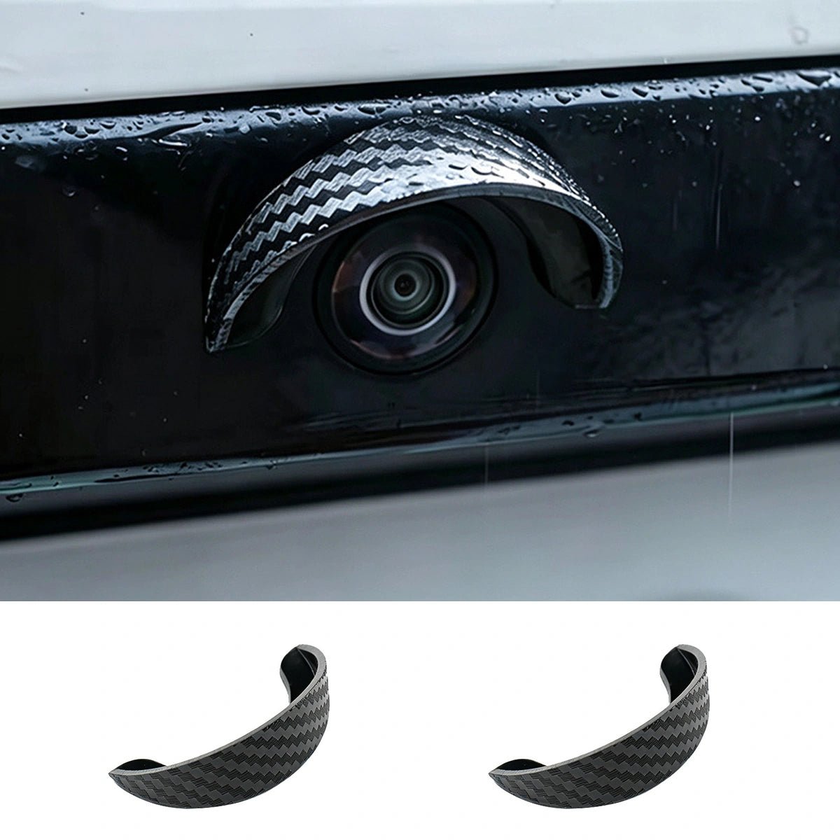 Camera Rain Shield & Waterproof Protector for Tesla Model 3/Y/S/X/Cybertruck - T-Launch