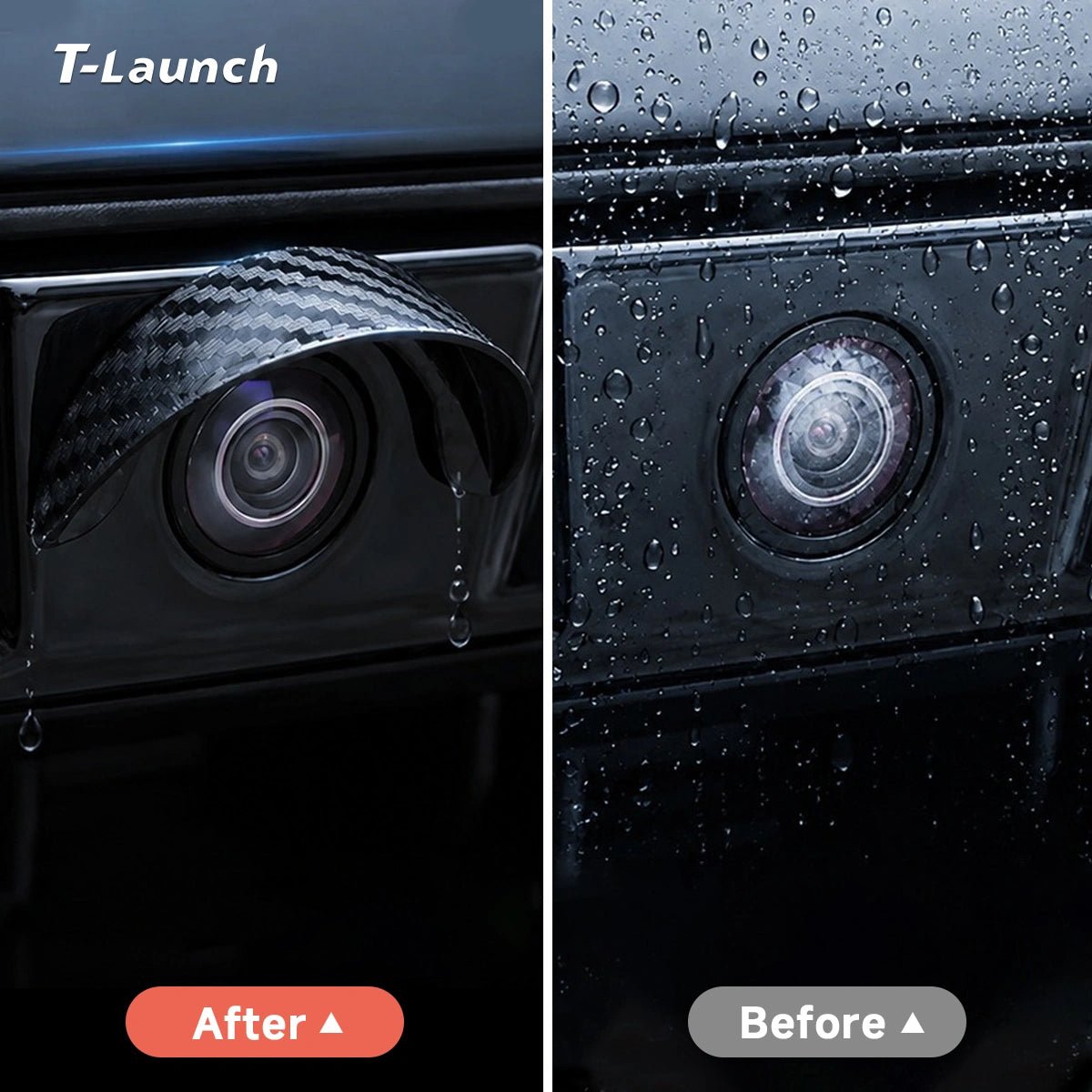 Camera Rain Shield & Waterproof Protector for Tesla Model 3/Y/S/X/Cybertruck - T-Launch