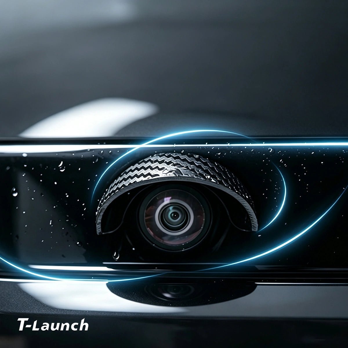 Camera Rain Shield & Waterproof Protector for Tesla Model 3/Y/S/X/Cybertruck - T-Launch