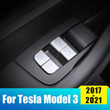Model 3/Y Door Button Glass Lifting Patch for Tesla(2017-2022)