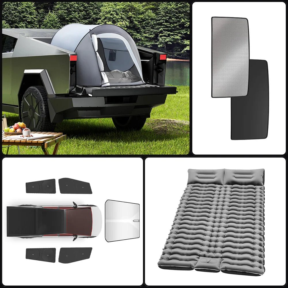 Bundle & Save Up to $80: Car Camping Tailgate Tent Essential Kit
