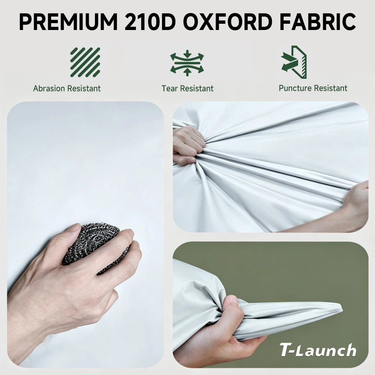 Heavy-Duty 210D Oxford Fabric