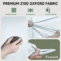 Heavy-Duty All-Weather Fleece-Lined Car Cover for Tesla Model YL 2026+