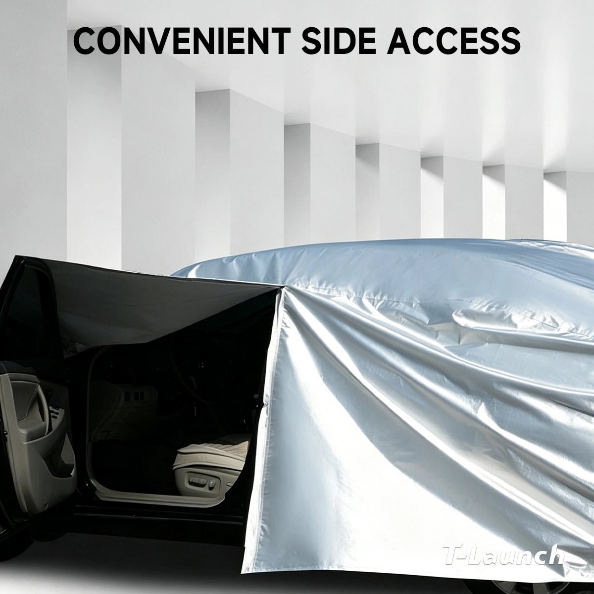 Convenient Side Access