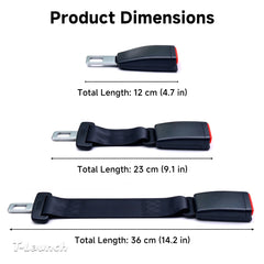 Car Seat Belt Extender for Tesla Model 3/Y/S/X/Cybertruck