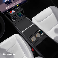 Center Console Organizer & Protector Full Set for Tesla Model Y Juniper 2025+