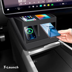 Center Console Organizer & Protector Full Set for Tesla Model Y Juniper 2025+