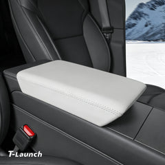 Center Console Panel & Armrest Protective Cover Set for Tesla Model 3 2024+ / Model Y 2025+