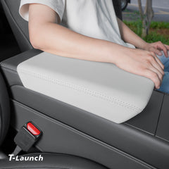 Center Console Panel & Armrest Protective Cover Set for Tesla Model 3 2024+ / Model Y 2025+
